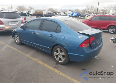 2007 Honda Civic Ex from USA, damaged, VIN 1HGFA16827L059751